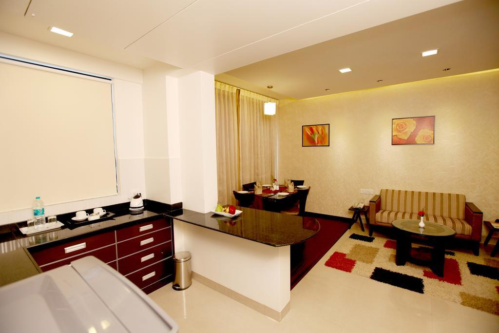 Vinstar Serviced Apartments Hinjawadi Zimmer foto