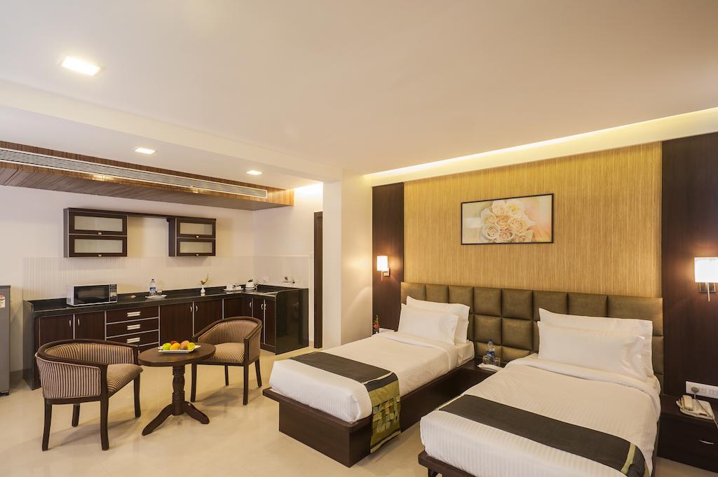 Vinstar Serviced Apartments Hinjawadi Exterior foto