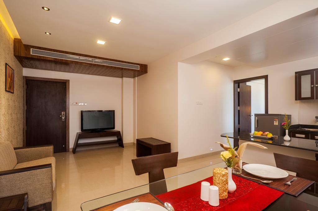 Vinstar Serviced Apartments Hinjawadi Exterior foto