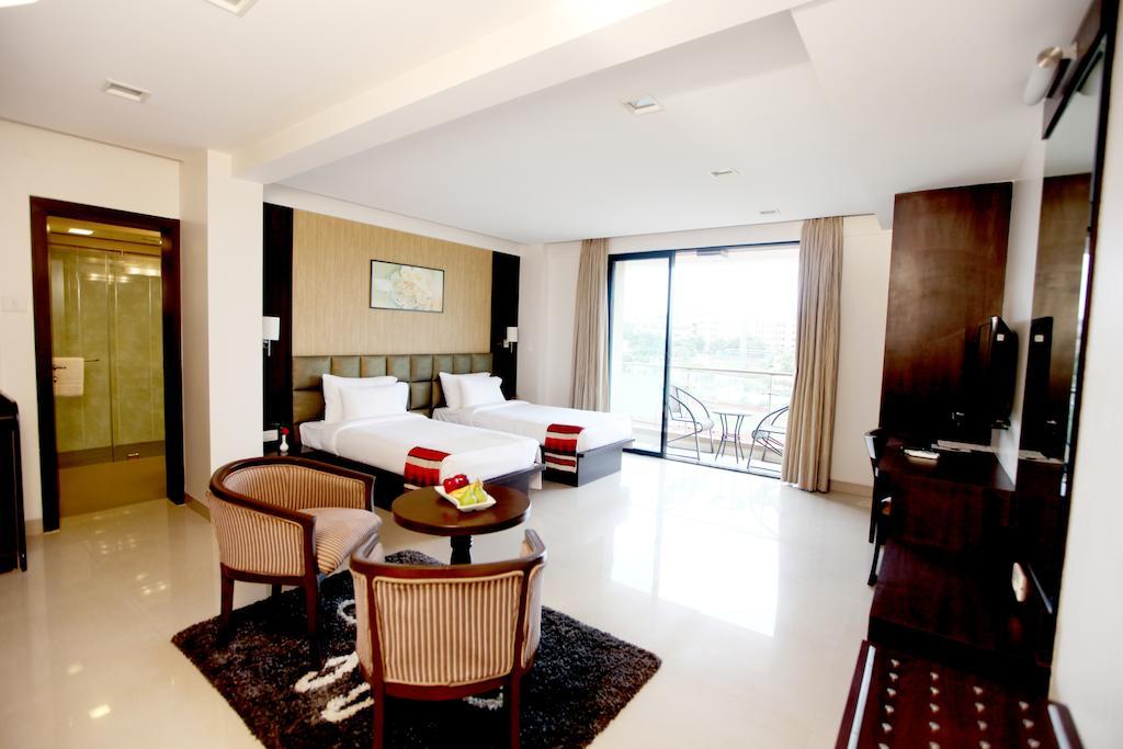Vinstar Serviced Apartments Hinjawadi Zimmer foto