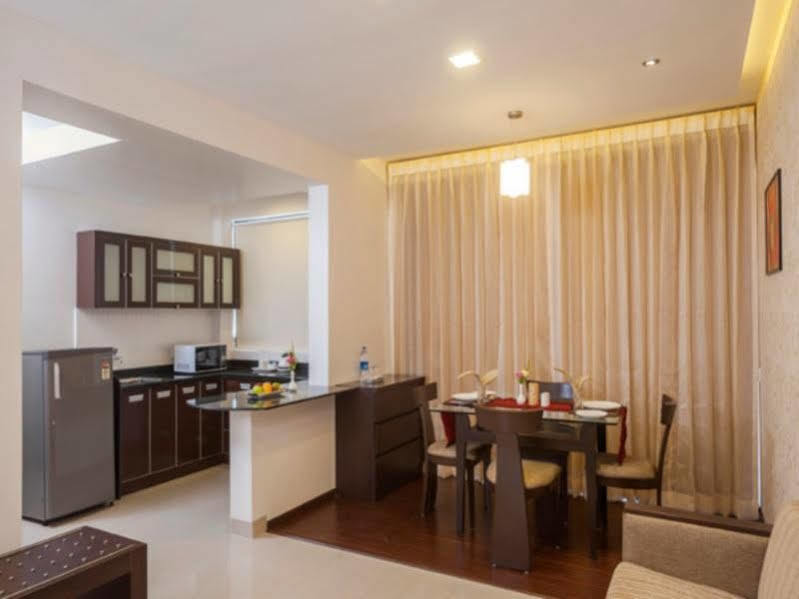 Vinstar Serviced Apartments Hinjawadi Exterior foto